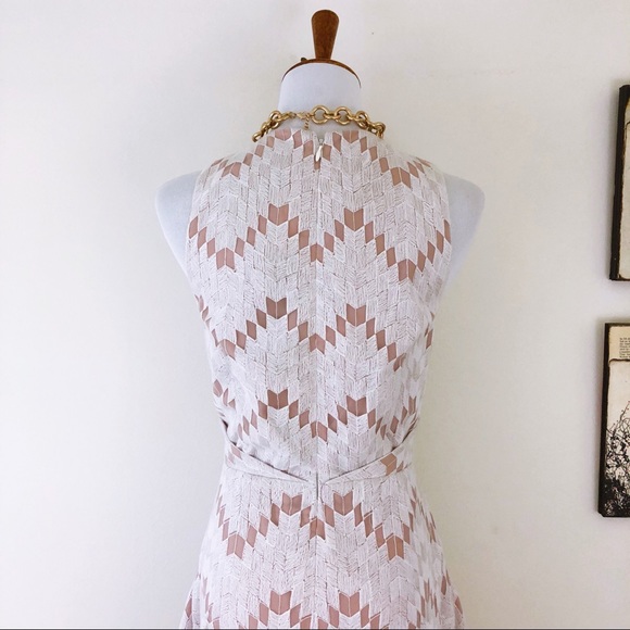 STYLESTALKER Miranda A-line dress in Blanc NWT L - Picture 4 of 8